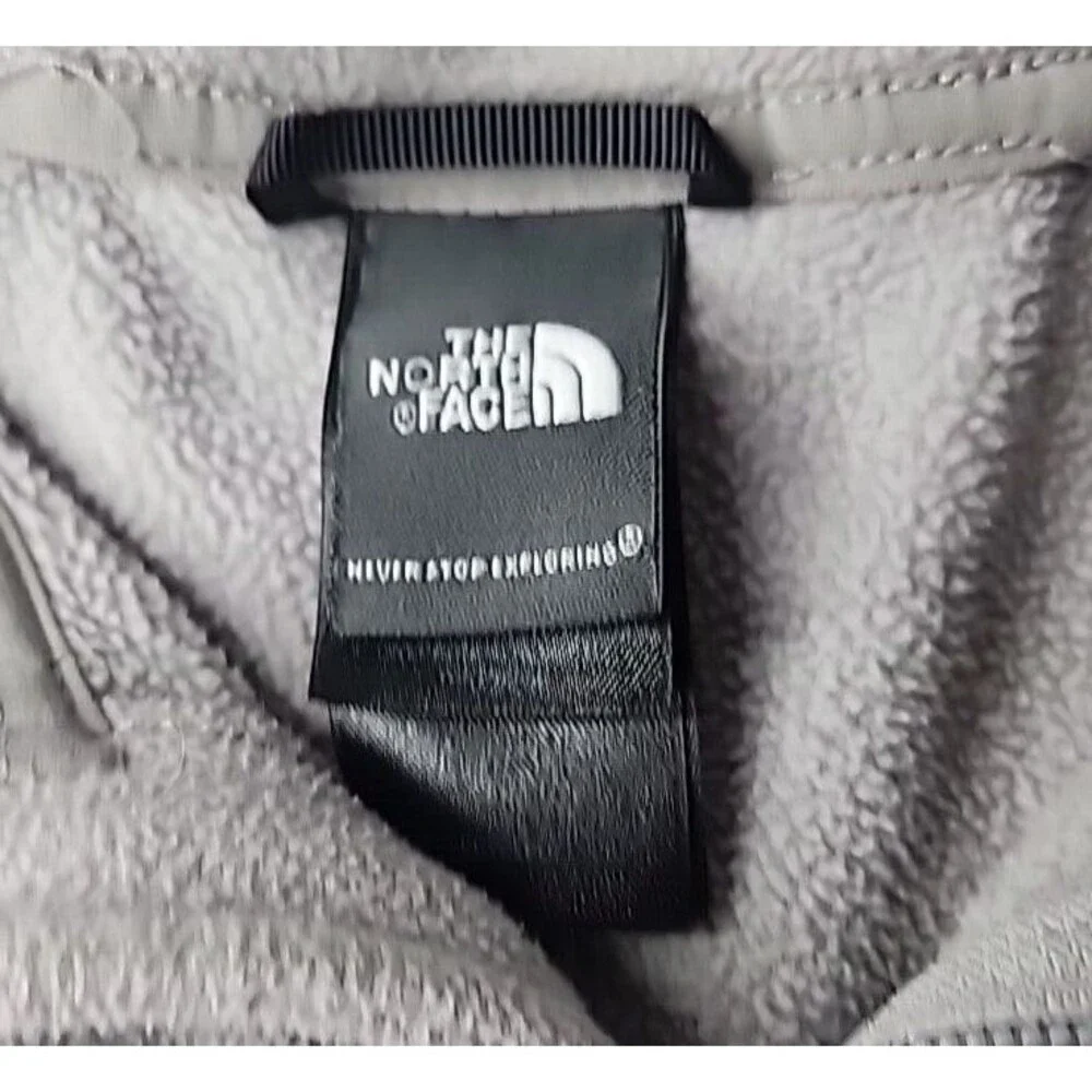 The North Face stay warm